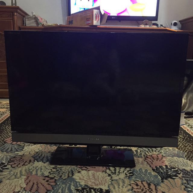 Led Tv Toshiba Regza 29 Inch Elektronik Tv Perlengkapan Hiburan Di Carousell