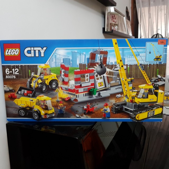 Lego 60076 City Demolition, Hobbies & Toys, Toys & Games on Carousell