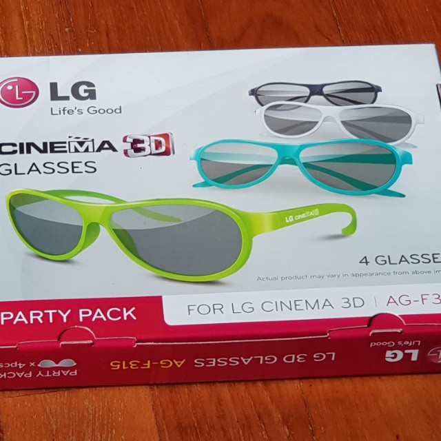 Lg 3d Cinema Glasses Ag F315 Everything Else On Carousell