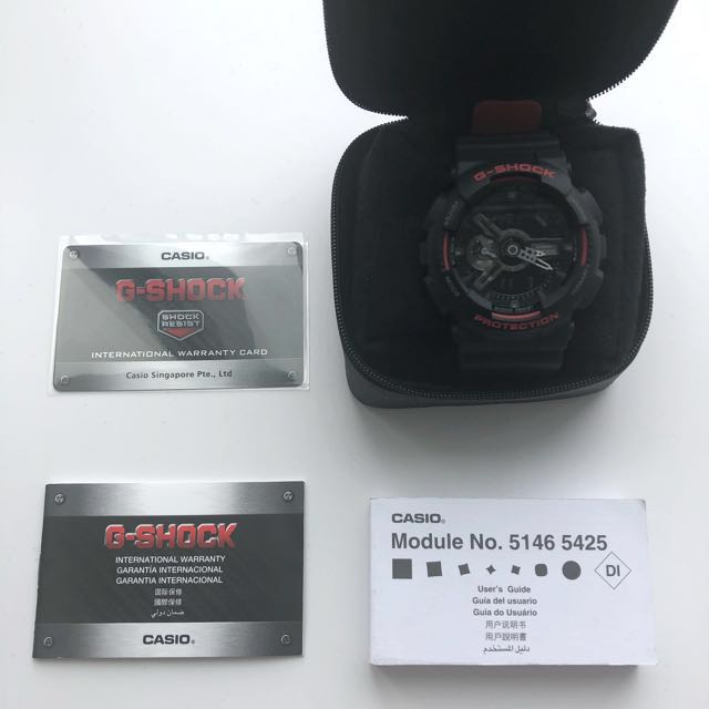 Limited Ed ROG Masters GShock Watch, Mobile Phones & Gadgets