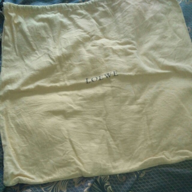 loewe dust bag