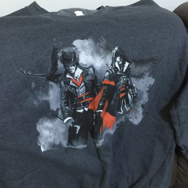 Loot Crate October Exclusive Assassin s Creed Syndicate Pullover Sweater