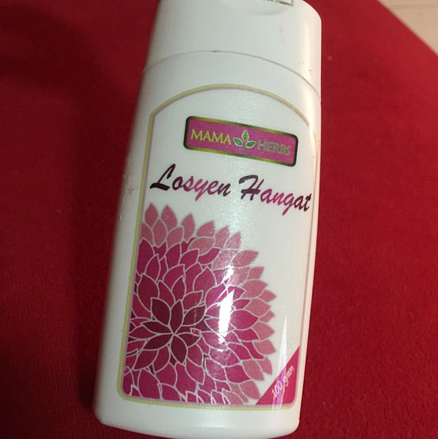 Losyen Hangat Mama Herbs Health Beauty Skin Bath Body On Carousell