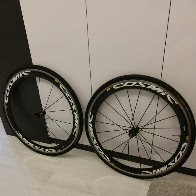mavic cosmic carbone sl wheelset