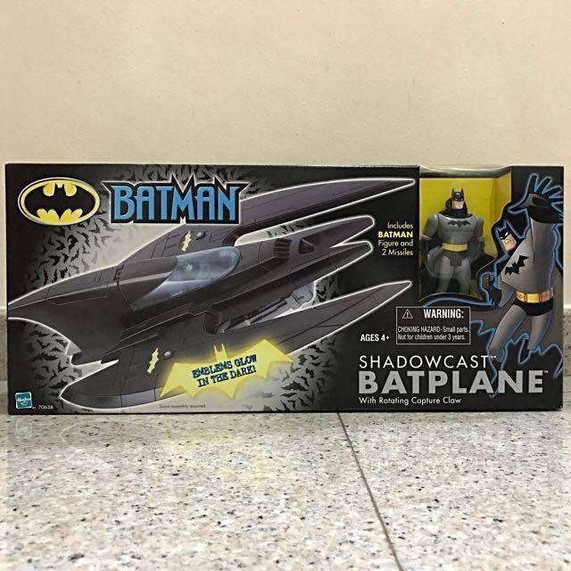 batman plane toy