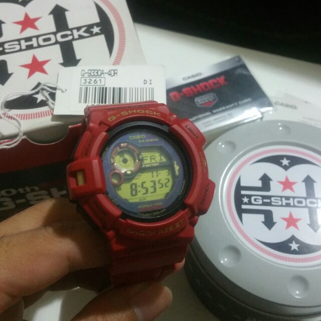 Mudman 30th anniversary red clearance