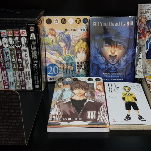 Get Wallpaper My Obata Takeshi Collection Books Stationery Comics Manga On For iPhone