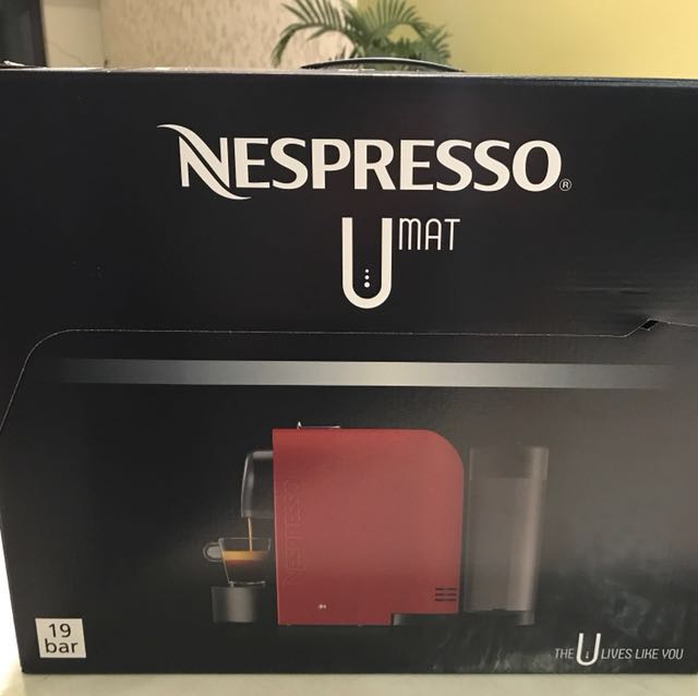 Nespresso U Mat Coffee Machine Home Appliances On Carousell