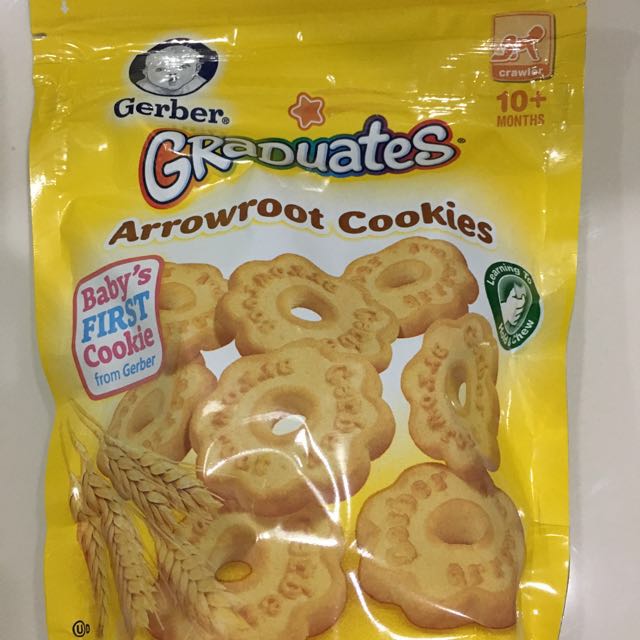Gerber graduates arrowroot cookies shop