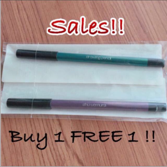 New Shu Uemura Drawing Pencils Buy1free1 Health Beauty Makeup