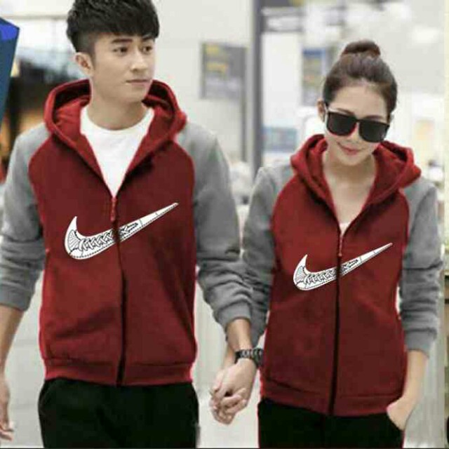 Nike couple jacket new arrivals