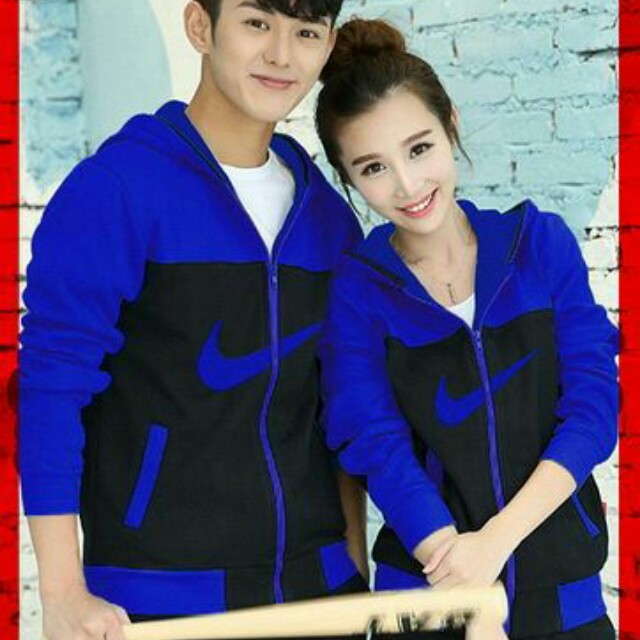 Couple jacket nike outlet