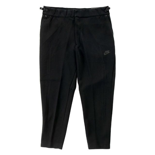 Nike Tech Fleece crop pants Women s Fashion Bottoms Other Bottoms on Carousell