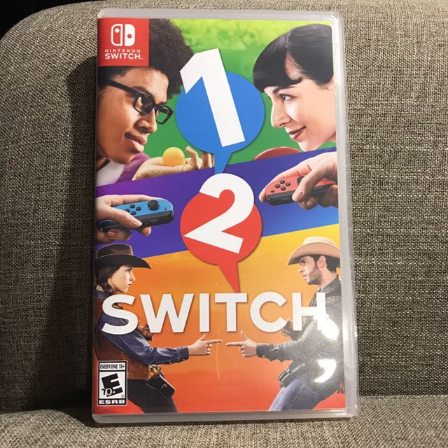 Nintendo Switch 1 2 Switch Toys Games Video Gaming Video