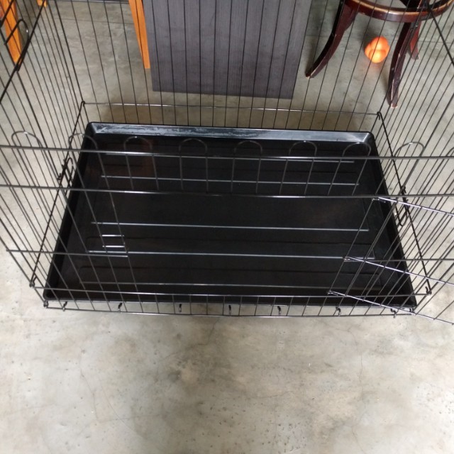 Open top dog cage, Pet Supplies, Homes & Other Pet Accessories on Carousell