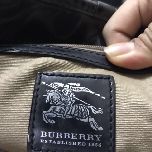 ORIGINAL BURBERRY HANDBAG