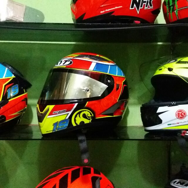 Paket Ganteng Helm Motor Di Carousell