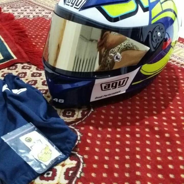 Paket Ganteng Helm Motor Di Carousell