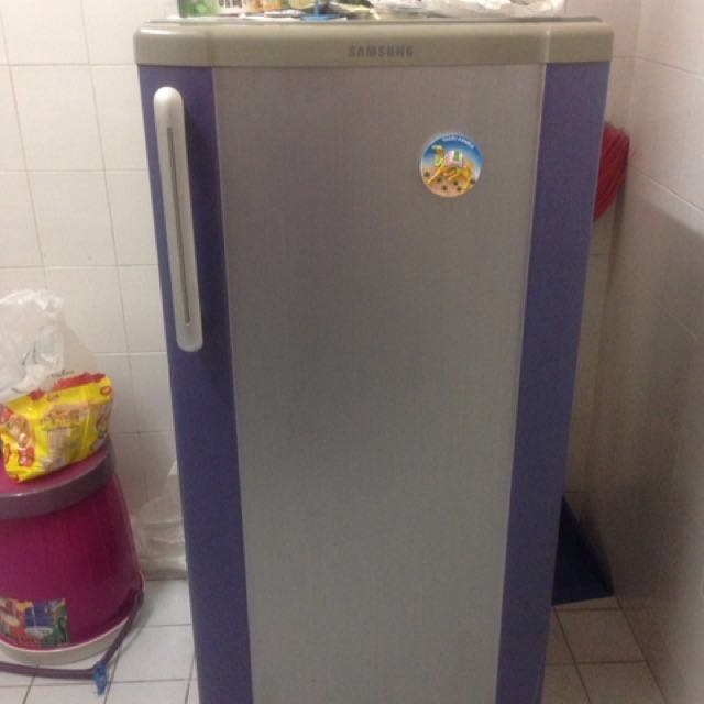 Peti Sejuk Satu Pintu Samsung Kitchen Appliances On Carousell