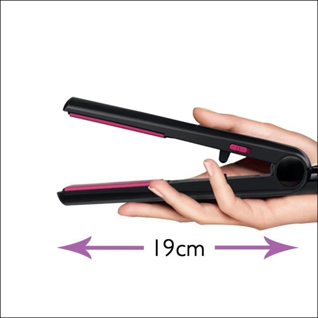 philips small hair straightener
