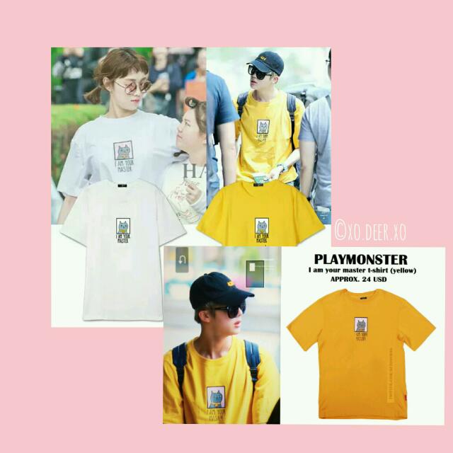 play monster t shirt