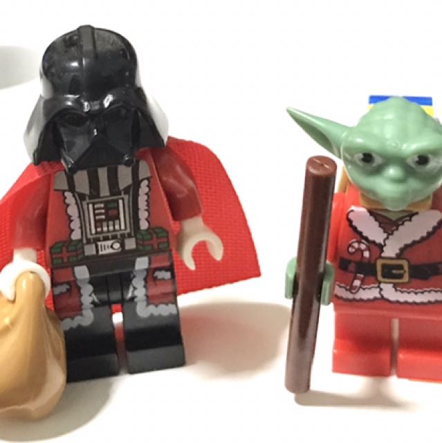 Pogo Non Lego Christmas Star Wars Darth Vader Yoda Toys Games Bricks Figurines On Carousell