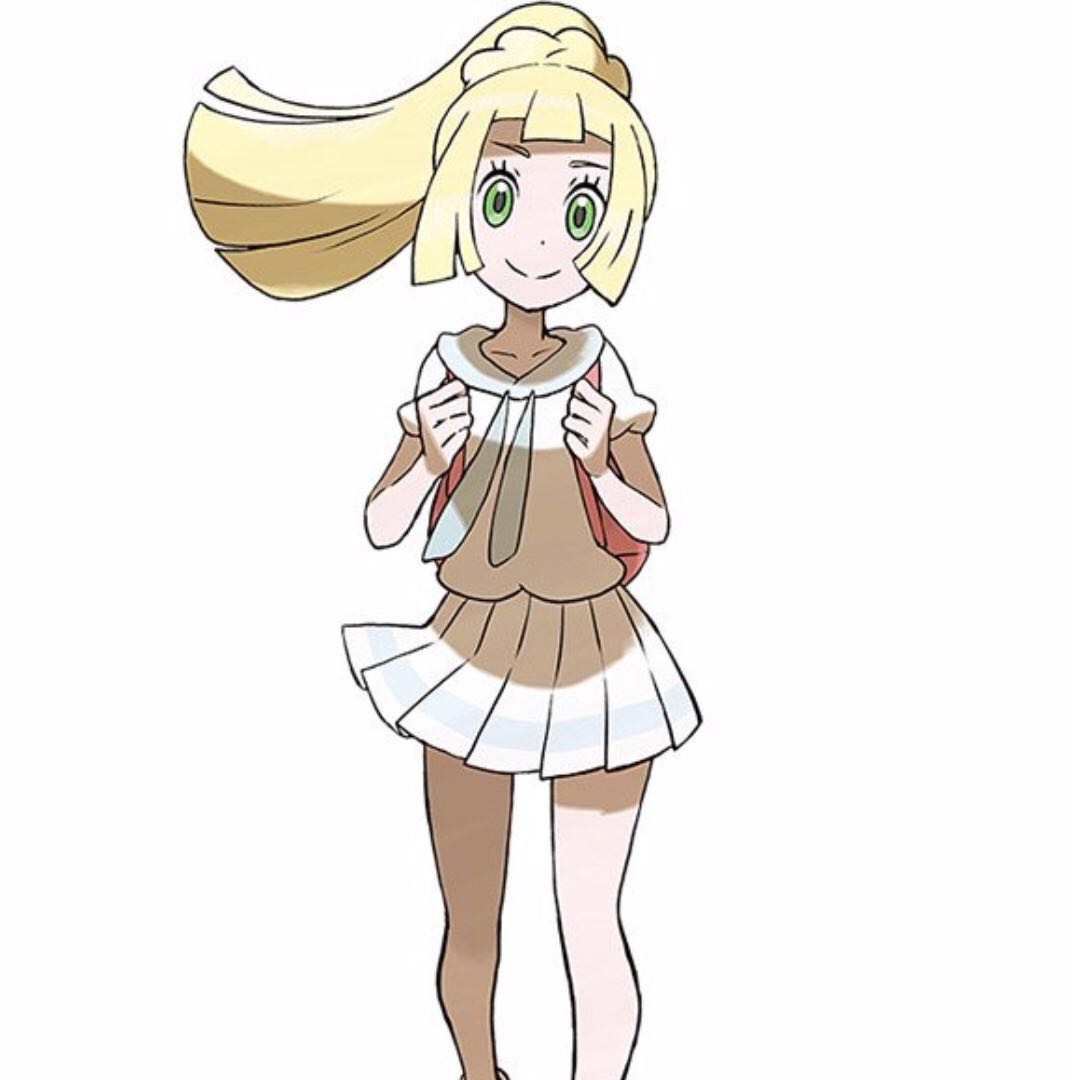 Pokemon sun and moon lillie cosplay - mobile porn video Housewife facial big tit