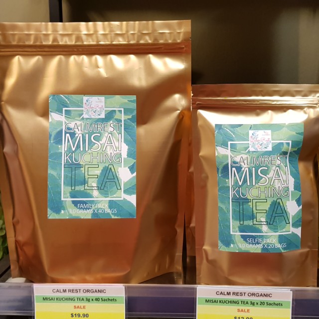 Pure Organic Misai Kucing Cat S Whisker S Tea 12 90 Selfie Pack Of 20 Sachets 19 90 Family Pack