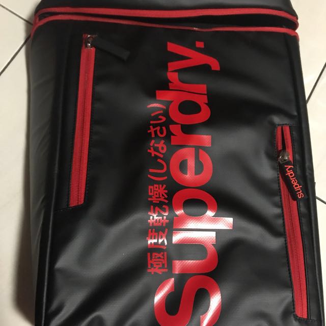 Authentic Superdry Fuse Box Backpack 