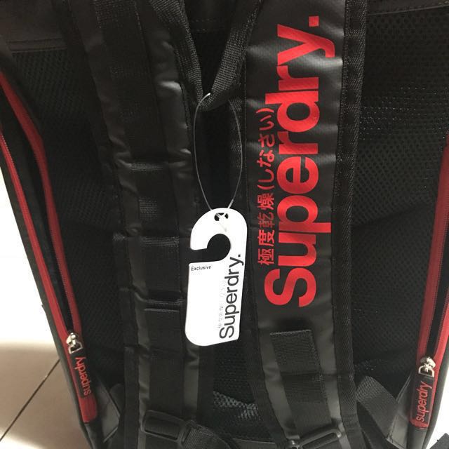 superdry fuse box backpack