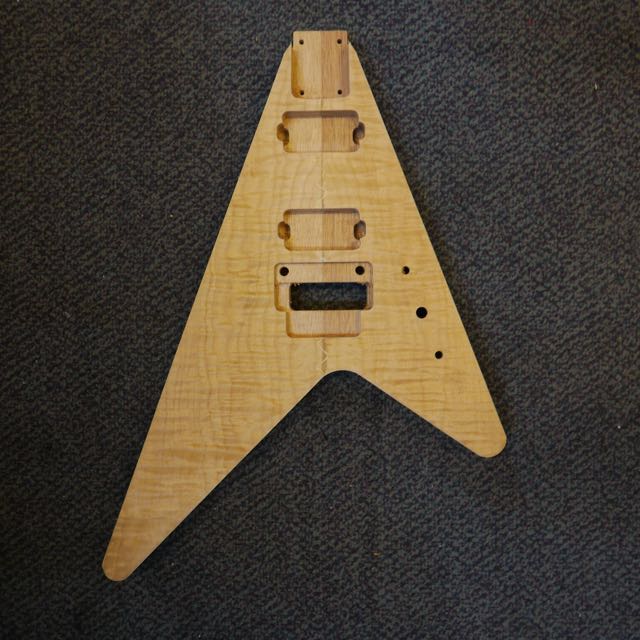 Sale Guitar Raw Bodies Flying V Explorer Firebird Music Media Music Instruments On Carousell