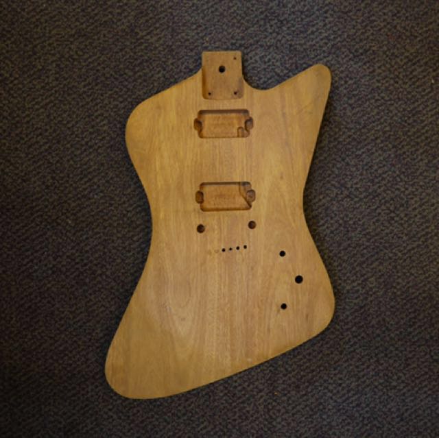 Sale Guitar Raw Bodies Flying V Explorer Firebird Music Media Music Instruments On Carousell
