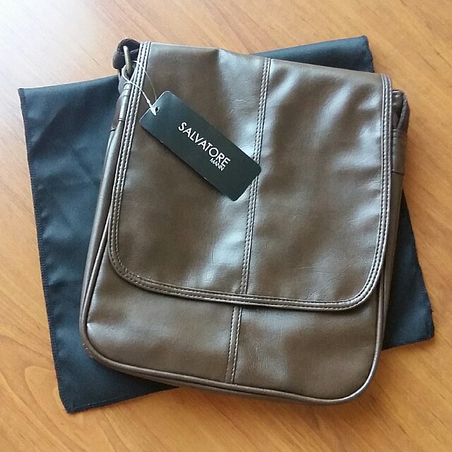 Salvatore mann sling bag deals