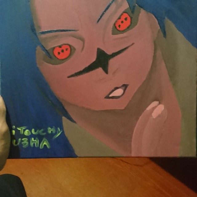 Sasuke Canvas Painting Photography On Carousell