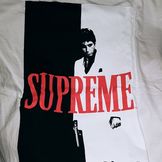 Scarface tee supreme shop