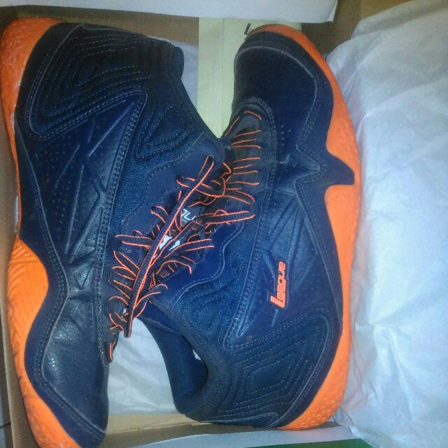 Sepatu Basket League Levitate Olah Raga Baju Olahraga Di Carousell