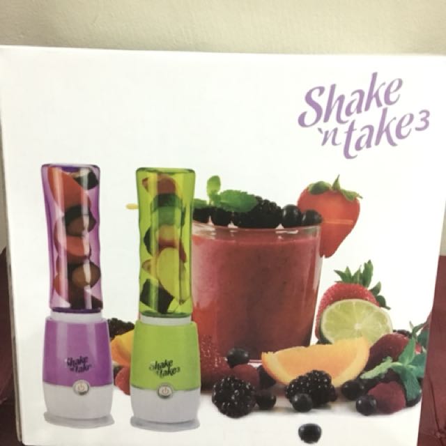 Shake n Take fruit juice blender, TV & Home Appliances, Kitchen