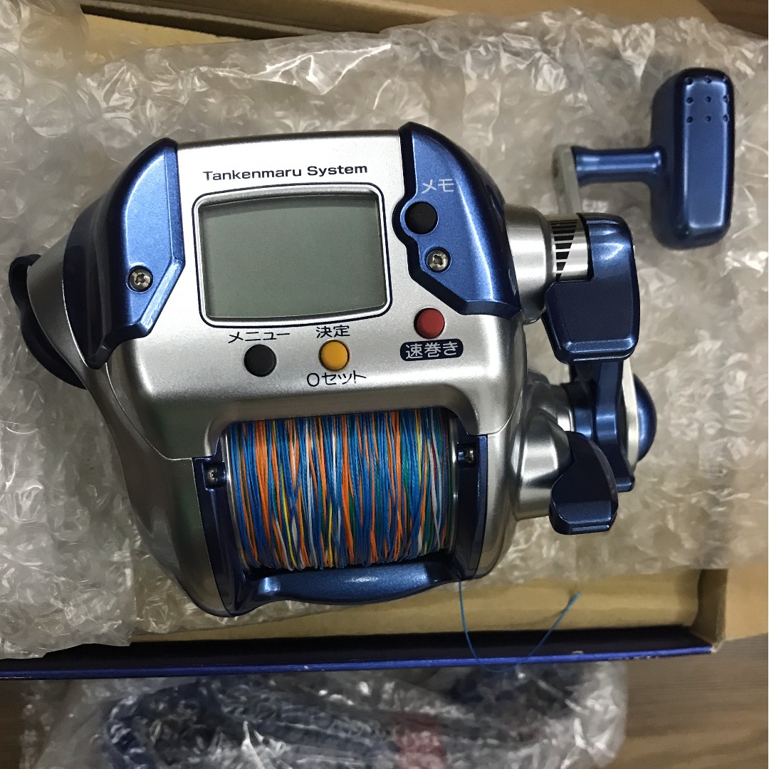 Shimano 3000H Dendou Maru Electric Reel, Sports Equipment, Fishing
