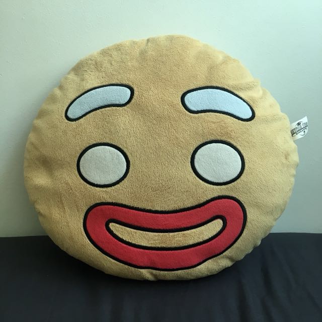 Shrek Gingerbread Man Pillow Home Furniture Others On Carousell