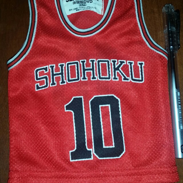 slam dunk collector mini jersey shohoku 10
