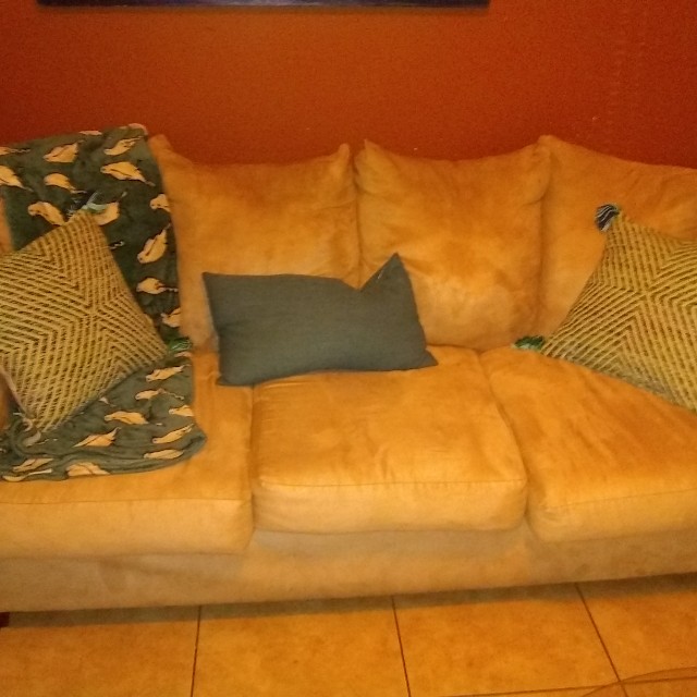 sofa and loveseat, Furniture & Home Living, Furniture, Sofas on Carousell