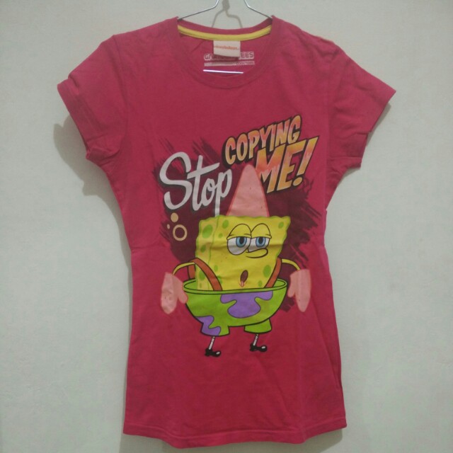  Spongebob  T shirt Ori Babies Kids Girls Apparel  on 