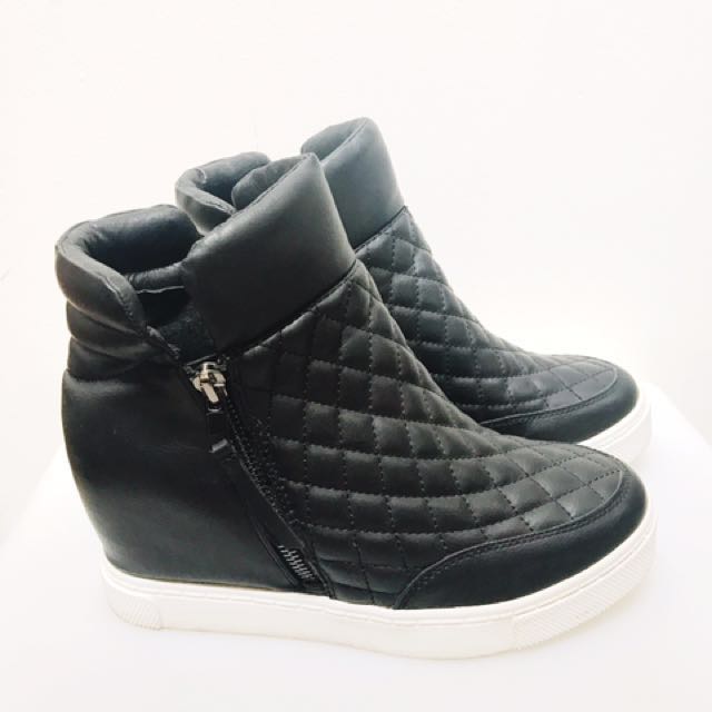 steve madden high top sneakers