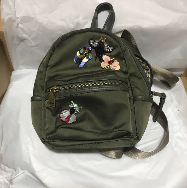 steve madden green backpack