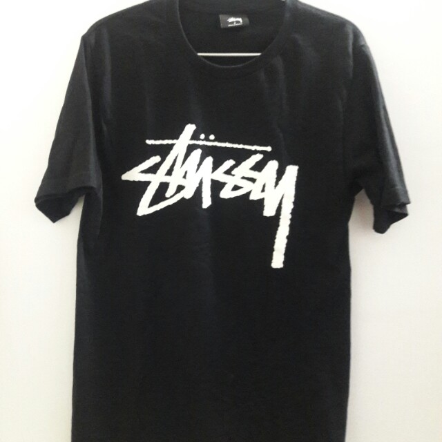 stussy classic logo tee