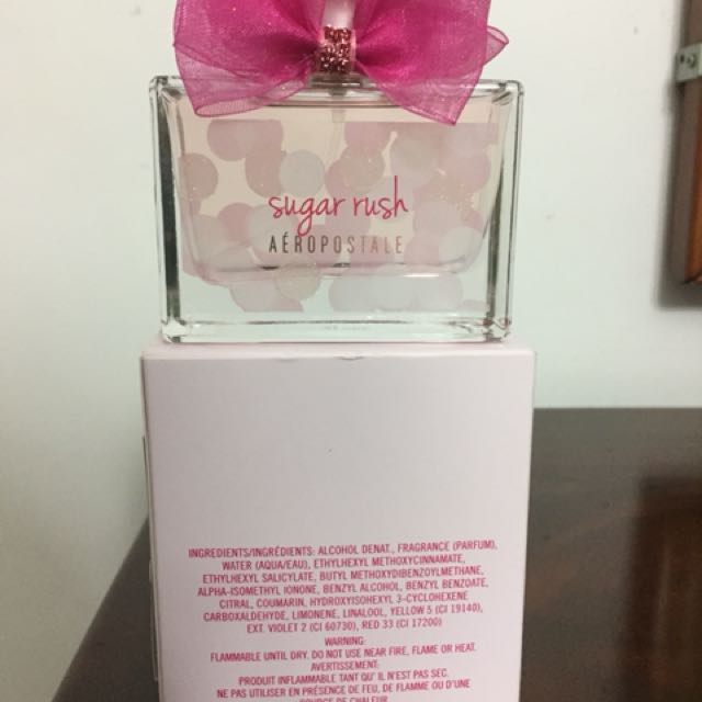 Sugar Rush Aeropostale Perfume 2024 favors