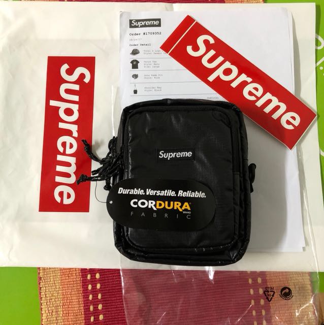 supreme bag authentic