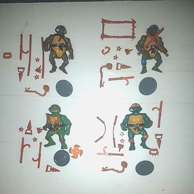 soft head ninja turtles