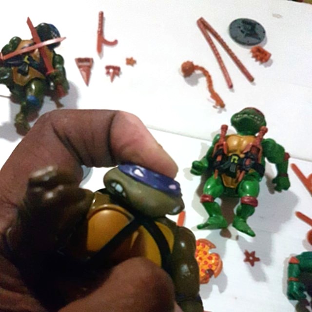 soft head ninja turtles