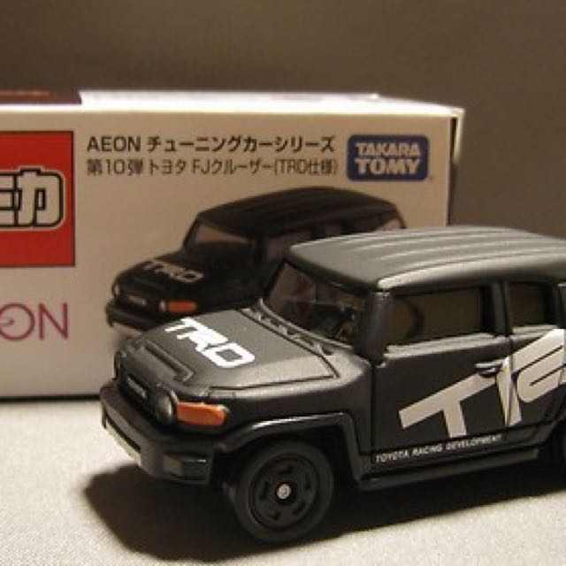 tomica fj cruiser